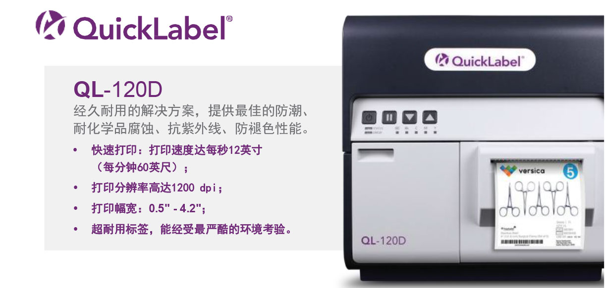 高賦碼醫(yī)療與制藥標(biāo)簽印治解決方案