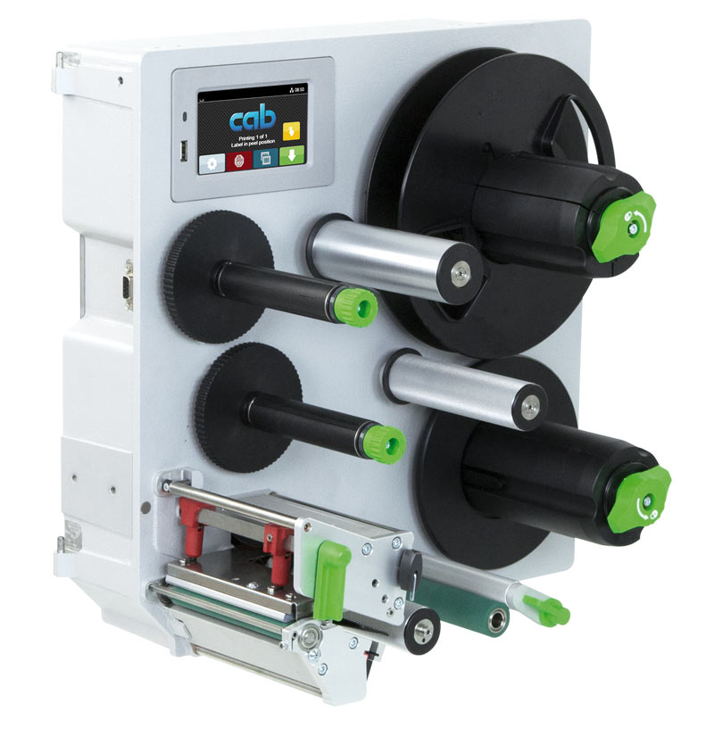 貼標系統(tǒng) HERMES Q4-高賦碼貼標機