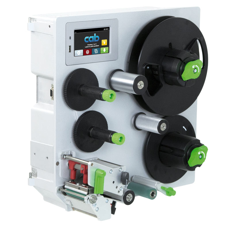 貼標系統(tǒng) HERMES Q2-高賦碼貼標機