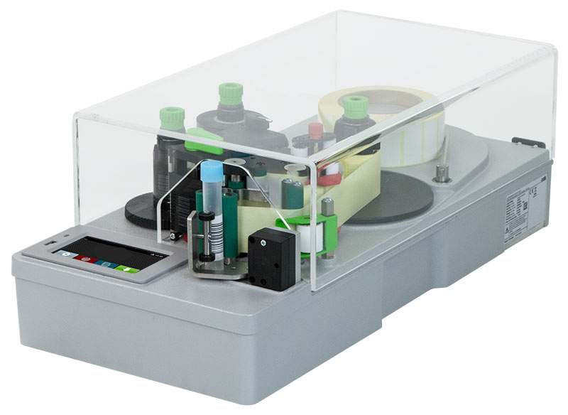 試管貼標(biāo)系統(tǒng) GAOFE ON1-高賦碼貼標(biāo)機