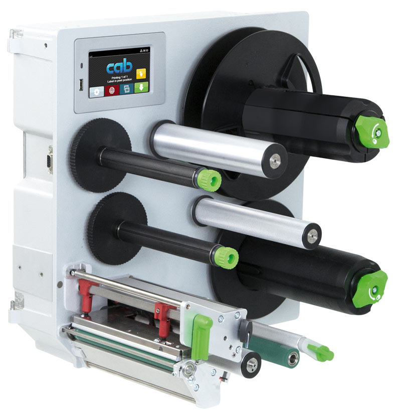 貼標系統(tǒng) HERMES Q6-高賦碼貼標機