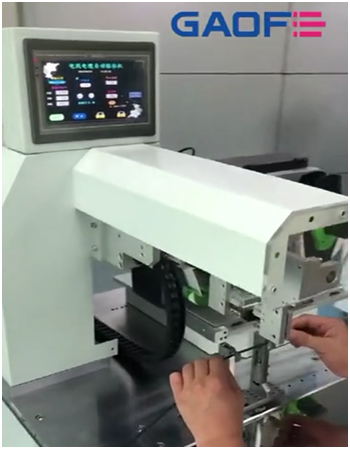 高賦碼 線材在線實時打印貼標--線材貼標方案